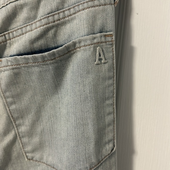 NWT Articles of society Lyla Hi rise wide leg color Kroll size 31 - Picture 7 of 10